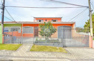 Casa com 3 dormitórios à venda, 120 m² por r$ 600.000,00 - xaxim - curitiba/pr
