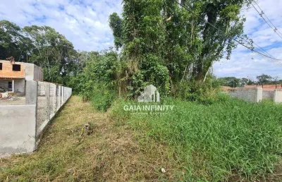 Terreno à venda, 450 m² por r$ 160.000,00 - balneario praia gande - matinhos/pr