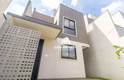 Sobrado com 3 dormitórios à venda, 208 m² por r$ 1.190.000,00 - boqueirão - curitiba/pr