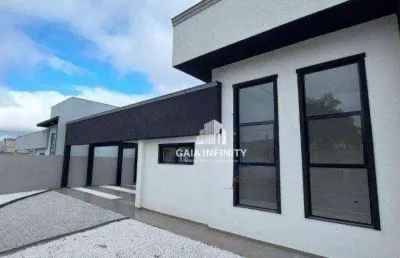 Casa com 3 dormitórios à venda, 78 m² por r$ 730.000,00 - afonso pena - são josé dos pinhais/pr