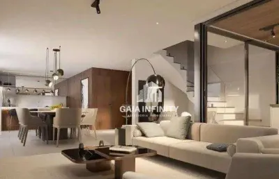 Cobertura com 2 dormitórios à venda, 133 m² por r$ 2.941.000,00 - água verde - curitiba/pr