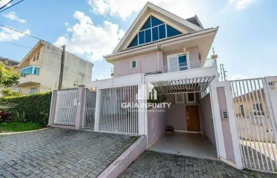 Sobrado com 3 dormitórios à venda, 158 m² por r$ 870.000,00 - guabirotuba - curitiba/pr