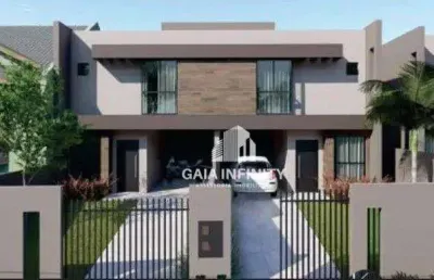 Sobrado com 3 dormitórios à venda, 112 m² por r$ 699.000,00 - santa cândida - curitiba/pr