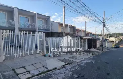 Sobrado com 2 dormitórios à venda, 69 m² por r$ 280.000,00 - tatuquara - curitiba/pr
