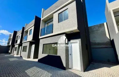Sobrado com 2 dormitórios à venda, 70 m² por r$ 429.900,00 - alto boqueirão - curitiba/pr