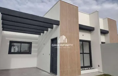 Casa com 3 dormitórios à venda, 81 m² por r$ 650.000,00 - ouro fino - são josé dos pinhais/pr