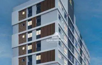 Apartamento com 2 dormitórios à venda, 33 m² por r$ 442.124,00 - hauer - curitiba/pr
