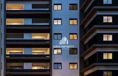 Apartamento com 2 dormitórios à venda, 51 m² por r$ 544.683,00 - portão - curitiba/pr