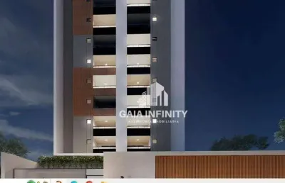 Apartamento com 2 dormitórios à venda, 55 m² por r$ 460.000,00 - centro - pinhais/pr