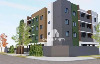 Apartamento com 2 dormitórios à venda, 50 m² por r$ 295.000,00 - parque da fonte - são josé dos pinhais/pr