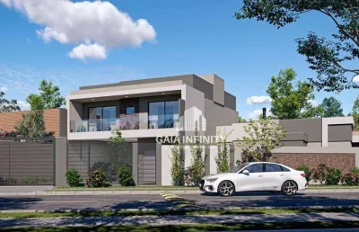 Sobrado com 3 dormitórios à venda, 202 m² por r$ 1.270.000,00 - cidade jardim - são josé dos pinhais/pr