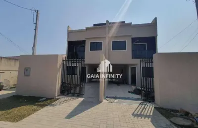 Sobrado com 3 dormitórios à venda, 116 m² por r$ 720.000,00 - xaxim - curitiba/pr