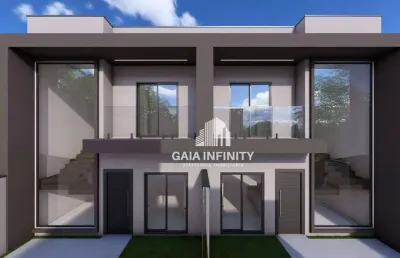 Sobrado com 34 dormitórios à venda, 110 m² por r$ 699.000,00 - xaxim - curitiba/pr