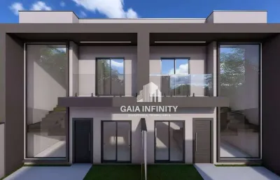 Sobrado com 3 dormitórios à venda, 110 m² por r$ 630.000,00 - xaxim - curitiba/pr