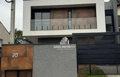 Sobrado com 3 dormitórios à venda, 111 m² por r$ 869.000,00 - uberaba - curitiba/pr