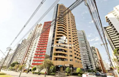 Apartamento com 4 dormitórios à venda, 302 m² por r$ 3.800.000,00 - centro - curitiba/pr