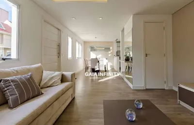 Sobrado com 3 dormitórios à venda, 96 m² por r$ 875.000,00 - barreirinha - curitiba/pr