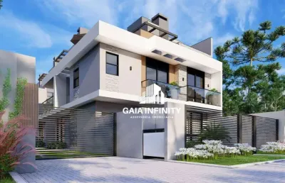 Sobrado com 3 dormitórios à venda, 169 m² por r$ 899.000,00 - hauer - curitiba/pr