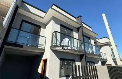 Sobrado com 3 dormitórios à venda, 81 m² por r$ 550.000,00 - umbará - curitiba/pr