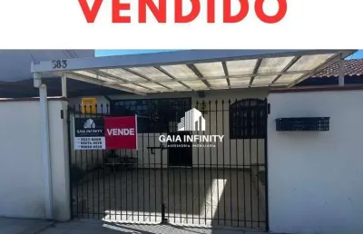 Casa com 2 dormitórios à venda, 60 m² por r$ 370.000,00 - boqueirão - curitiba/pr
