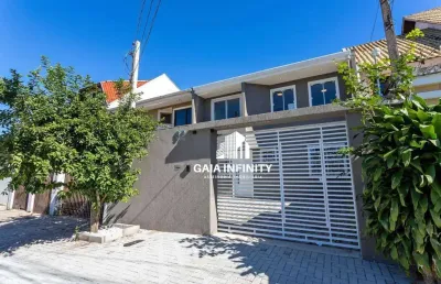 Sobrado com 4 dormitórios à venda, 130 m² por r$ 850.000,00 - tarumã - curitiba/pr