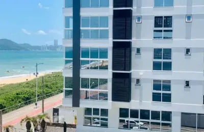 Apartamento à venda na praia brava, itajaí-sc com 3 quartos, 2 suítes, 2 salas, 3 banheiros, 2 vagas de garagem - 109m²