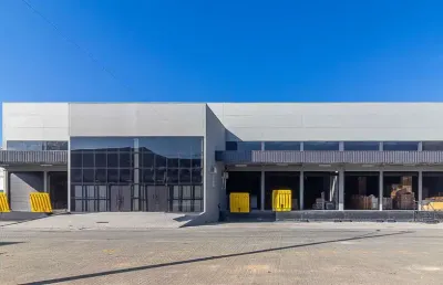 Galpão industrial à venda no sertão santa luzia, porto belo-sc - 3.000m² - sala, banheiro e vaga de garagem - abc business park