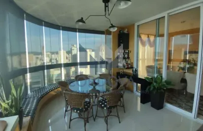 Apartamento de luxo na meia praia: 4 quartos, 4 suítes, 3 salas, 3 vagas de garagem - 253m² - itapema-sc
