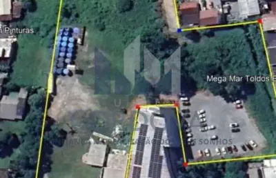 Terreno comercial de 15.500m² para locação no centro de camboriú-sc