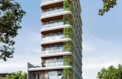 Apartamento de alto padrão na praia brava - itajaí-sc: 3 quartos, 3 suítes, 2 salas, 4 banheiros, 2 vagas de garagem, 132,22 m². pronto para morar!