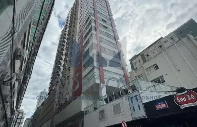 Aluguel de apartamento de luxo com 3 suítes no centro de balneário camboriú-sc: 188m², 3 quartos e 2 vagas de garagem!