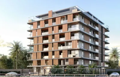 Apartamento com 4 quartos à venda na Praia Brava, Itajaí 