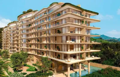 Cobertura de luxo à venda na praia brava, itajaí-sc: 4 quartos, 4 suítes, 3 salas, 1 banheiro, 5 vagas de garagem, 841,95 m².