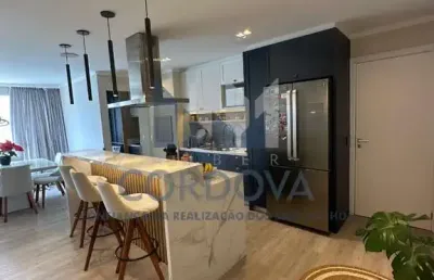 Apartamento com layout diferenciado, 02 quartos (80m² área privativa) condominio garden village | balneário camboriú