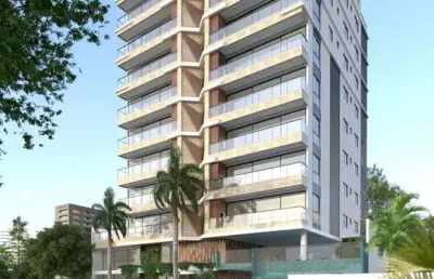 Apartamento de luxo à venda na praia brava, itajaí-sc: 4 quartos, 4 suítes, 3 salas, 5 banheiros, 2 vagas - 319,80m². em construção!