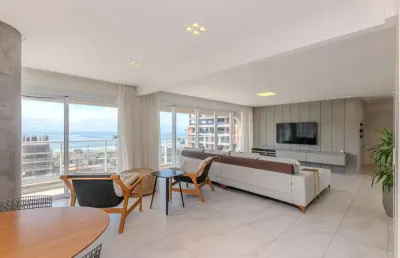 Imperdível! apartamento à venda na praia brava, itajaí-sc: 4 quartos, 3 suítes, 2 salas, 4 banheiros, 1 vaga, 217,64 m².