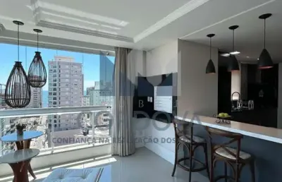 Apartamento à venda em itapema-sc, meia praia: 3 quartos, 3 suítes, 2 salas, 2 vagas de garagem, 134m².