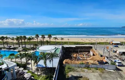 Cobertura de luxo à venda na praia brava - itajaí-sc: 4 quartos, 4 suítes, 2 salas e 369,39m² de área