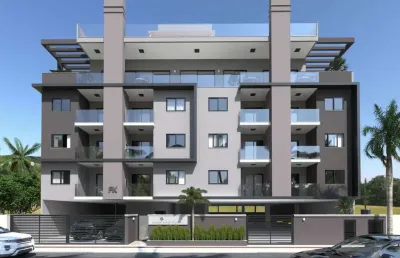 Apartamento à venda em camboriú-sc, bairro rio pequeno: 2 quartos, 2 salas, 1 banheiro, 1 vaga, 55,46 m².