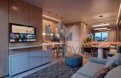 Apartamento com 2 quartos à venda no Tabuleiro (Monte Alegre), Camboriú 