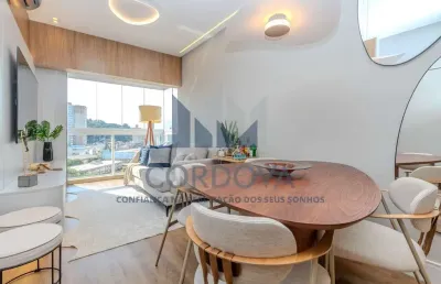Apartamento 02 quartos mobiliado bairro fazenda- itajaí