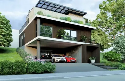 Green house haras - luxuosa casa de 4 suítes com 3 salas, 5 banheiros e 3 vagas de garagem em balneário camboriú-sc, bairro ariribá.