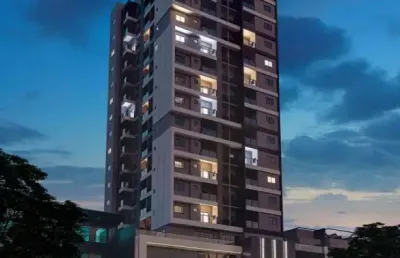 Apartamento com 2 quartos à venda na Praia Brava, Itajaí 