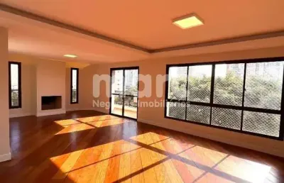 Apartamento com 4 quartos à venda na praça princesa isabel, 414, brooklin, são paulo, 234 m2 por r$ 1.800.000