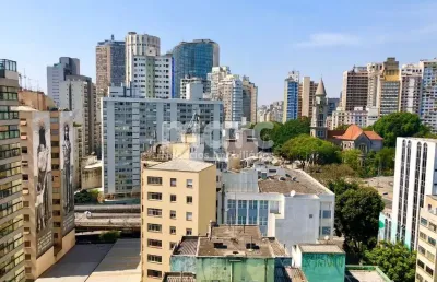 Apartamento com 1 quarto à venda na rua doutor cesário mota júnior, 568, vila buarque, são paulo, 25 m2 por r$ 306.900