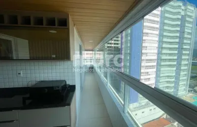 Apartamento com 2 quartos à venda na rua uruguai, 89, guilhermina, praia grande, 115 m2 por r$ 800.000