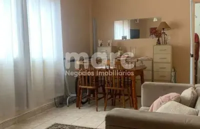 Apartamento com 1 quarto à venda na rua carajás, 122, tupi, praia grande por r$ 230.000