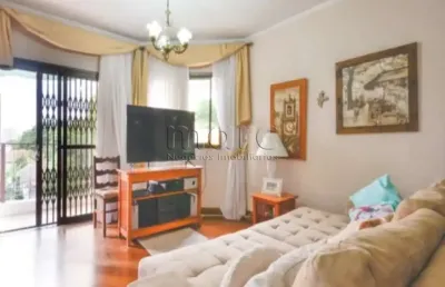 Apartamento com 4 quartos à venda na rua itaóca, 201, chácara inglesa, são paulo, 160 m2 por r$ 1.300.000