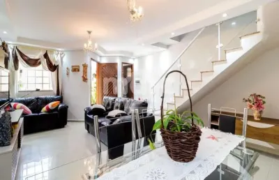 Casa em condomínio fechado com 3 quartos à venda na rua cambará, 183, vila bertioga, são paulo, 92 m2 por r$ 750.000