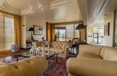 Apartamento com 4 quartos à venda na rua gaivota, 1359, moema, são paulo, 472 m2 por r$ 3.800.000